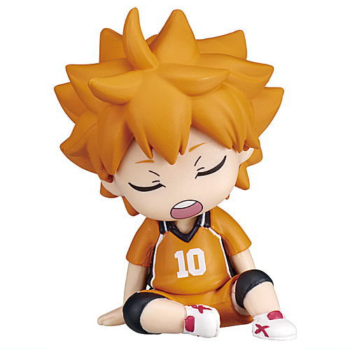 Shoulder Zun Fig. Haikyu!! Second Uniform [1.Shoyo Hinata]