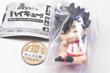 Shoulder Zun Fig. Haikyu!! Second Uniform [4.Tetsuro Kuroo]