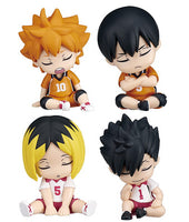 Shoulder Zun Fig. Haikyu!! Second Uniform [All 4 type set(Full Complete)]