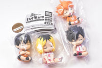 Shoulder Zun Fig. Haikyu!! Second Uniform [All 4 type set(Full Complete)]