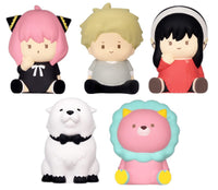 Chubby Chubby SPYxFAMILY Sofvi Figure [All 5 type set (Full Complete)]