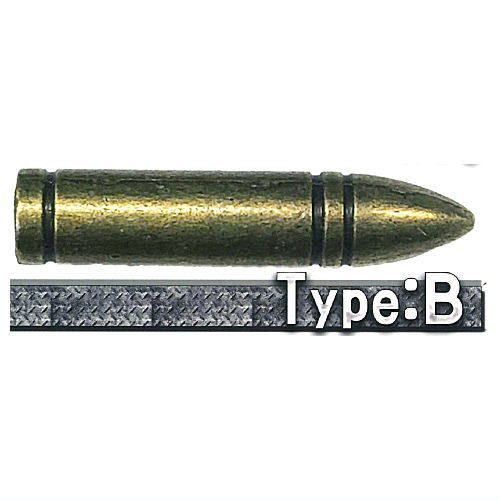 1/1 Real die-cast bullet KH [2.Type:B]