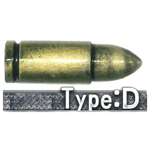 1/1 Real die-cast bullet KH [4.Type:D]