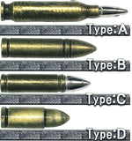 1/1 Real die-cast bullet KH [All 4 type set(Full Complete)]