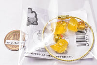 Triple duck wire charm [1.Yellow]