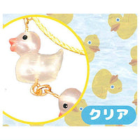 Triple duck wire charm [2.Clear]