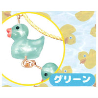 Triple duck wire charm [3.Green]