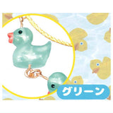 Triple duck wire charm [3.Green]