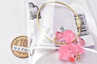 Triple duck wire charm [5.Pink]