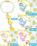 Triple duck wire charm [All 5 type set(Full Complete)]