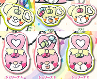 PUPU die-cut mini cushion BC [All 6 type set(Full Complete)]