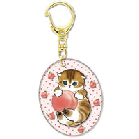 mofusand acrylic key chain Part.2 [1.Peach]