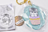 mofusand acrylic key chain Part.2 [2.Cupcake]