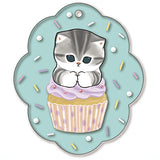 mofusand acrylic key chain Part.2 [2.Cupcake]