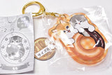 mofusand acrylic key chain Part.2 [3.Donut]