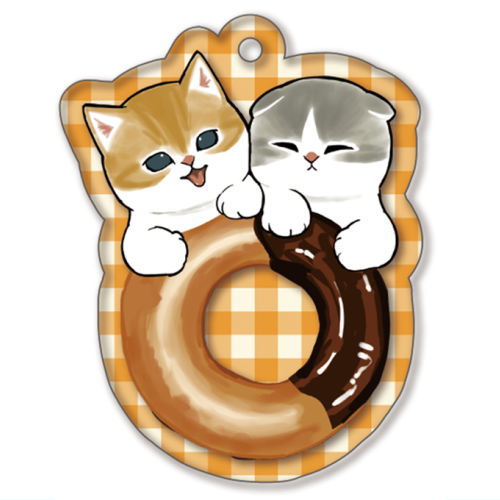 mofusand acrylic key chain Part.2 [3.Donut]