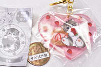 mofusand acrylic key chain Part.2 [4.Strawberry]