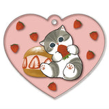 mofusand acrylic key chain Part.2 [4.Strawberry]