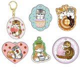 mofusand acrylic key chain Part.2 [All 6 type set(Full Complete)]