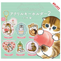 mofusand acrylic key chain Part.2 [All 6 type set(Full Complete)]