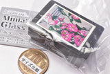 Miniature glass pen set Part.3 [5.Flower]