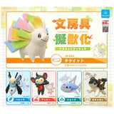 Stationery monsters collection mascot figure [All 5 type set(Full Complete)]