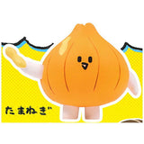 Difficult vegetable mascot figure [1.Onion]