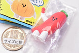 Difficult vegetable mascot figure [4.Chili pepper]