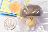 Difficult vegetable mascot figure [5.Shiitake]