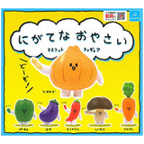 Difficult vegetable mascot figure [All 6 type set(Full Complete)]