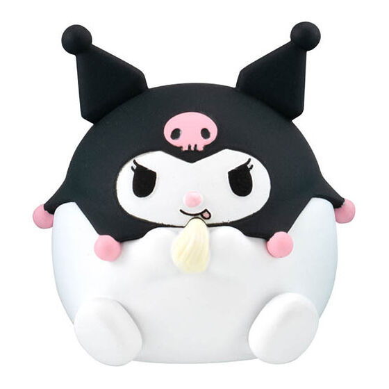 Sanrio Characters tabesugimashite... [1.Kuromi]