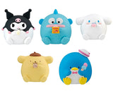 Sanrio Characters tabesugimashite... [All 5 type set(Full Complete)]