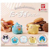 Sanrio Characters tabesugimashite... [All 5 type set(Full Complete)]