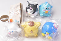 Sanrio Characters tabesugimashite... [All 5 type set(Full Complete)]