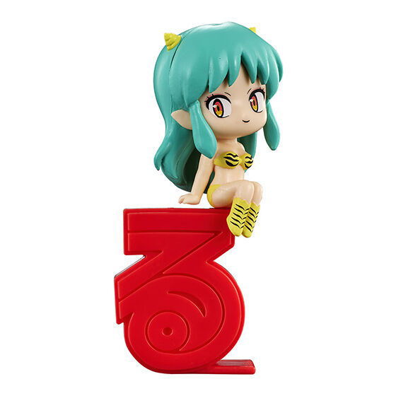 Urusei Yatsura Assemble Logo Figure Collection [2.Lum]