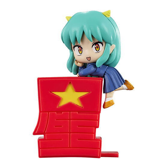Urusei Yatsura Assemble Logo Figure Collection [3.Lum (uniform)]