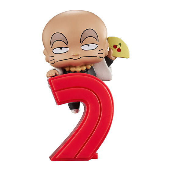 Urusei Yatsura Assemble Logo Figure Collection [5.Cherry]