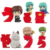 Urusei Yatsura Assemble Logo Figure Collection [All 6 type set (Full Complete)]