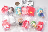 Urusei Yatsura Assemble Logo Figure Collection [All 6 type set (Full Complete)]