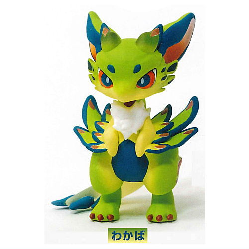 Koryu figure collection [1.Wakaba]
