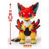 Koryu figure collection [2.Hidane]