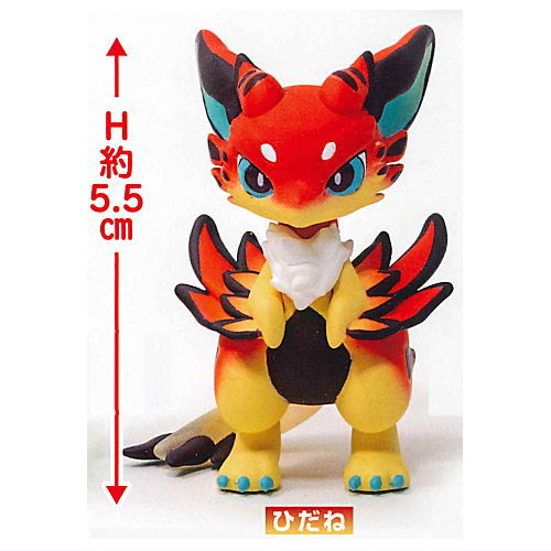 Koryu figure collection [2.Hidane]