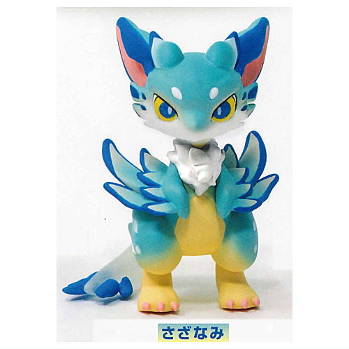 Koryu figure collection [3.Sazanami]