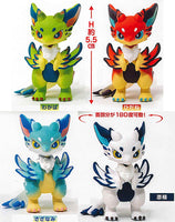 Koryu figure collection [All 4 type set(Full Complete)]