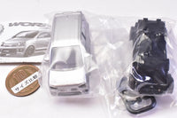1/64SCALE Suzuki Alto Works HA36S edition [1.Steel silver metallic]