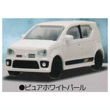 1/64SCALE Suzuki Alto Works HA36S edition [2.Pure white pearl]
