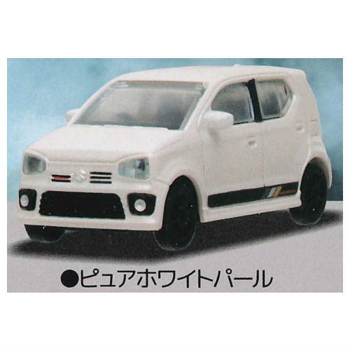 1/64SCALE Suzuki Alto Works HA36S edition [2.Pure white pearl]