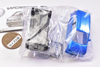 1/64SCALE Suzuki Alto Works HA36S edition [3.Blisk blue metallic]