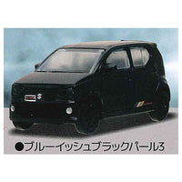 1/64SCALE Suzuki Alto Works HA36S edition [4.Bluish black pearl 3]