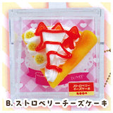 Tsunagaru!Crepe shop showcase mascot [2.Strawberry cheesecake]